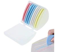 Craie Couture SANGFUN 10 Pièces Craie Tailleur de Couleur de Craie de Couturiers Crayon Couture de Couleur, Triangle de Craie Tailleur,Accessoires de Couture pour Le marquage des vêtements, Bricolage