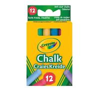 Craie Crayola-Klassik Multicolore 12 pcs.