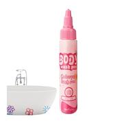 Craie de | 30 ml de craie éducative lavable - Jouet de bain pour | Pour et filles à peindre et d'art dans la salle de bain pendant le temps de jeu sur le carrelage mural pour