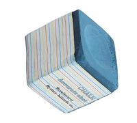 Craie de Billard Bleue Anti-poussière pour Une Forte Adhérence, Parfaite pour des Tirs Précis et des Jeux Occasionnels, Lot de 12
