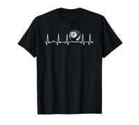 Craie de billard Heartbeat pour billard T-Shirt