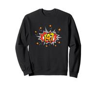 Craie de Billard Humoristique Motif Billard Snooker Sweatshirt