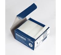 Craie de Briançon - coloris blanc - longueur 100 mm - par 50 LYRA