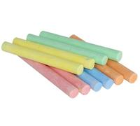 craie de couleur 8 cm 10 pièces