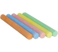 craie de couleur 8 cm 100 pièces