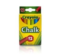 Craie de couleur CX Crayola 12 pcs 51-816