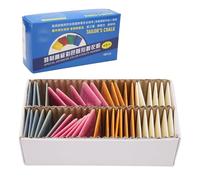 Craie de Couture Automatique Effacable, 48 Pièces de Craies Colorées Invisibles, Marqueur Tissu Professionnel pour Couture et Patchwork - Effacement Naturel, Large Palette de