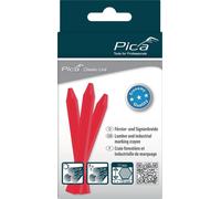 Pack de 12 craies industrielles PICA 591 différents coloris