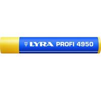 Lyra Craies de marquage Lot de 12 rondes Jaune 15 mm