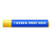 Lyra Craies de marquage Lot de 12 rondes Jaune 15 mm