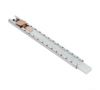 Craie de pour tailleur Blanche 125mm avec Porte-Mine Métal Craie