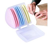 Craie de pour tissu, diamètre 4,8 cm, marqueurs colorés à pointe fine, design avec poignée ergonomique, marquage de la ligne de pour la fabrication du quilter professionnel R
