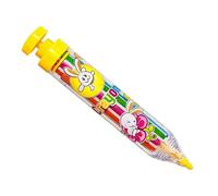 Craie de presse rotative - Crayon de 5,91 pouces | Anti-Slip Kids - Crayons de couleur rétractables 8 couleurs pour garçons filles maternelle dessin art intérieur maison voyage utilisation créative