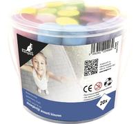 craie de rue kangaro en seau plastique