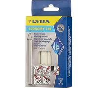 Craie de signalisation hexagonale Nr.795 blanc a12pcs Lyra
