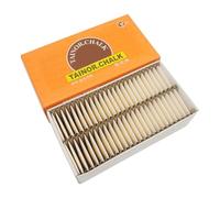 Craie De Tailleur | 50 Pièces Marqueur Coloré De Marquage - Pour la et le Marquage des Tissus | Idéale pour les Retouches, la Coupe et les Projets Maison