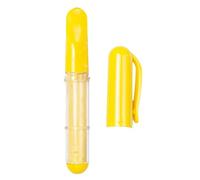 Craie de tailleur - Craie pour tissu de 13,5 cm, design de la technologie de la roue de dosage | Stylo de marquage de tissus effaçable avec précision, crayon pour tissu pour matelassage, couture