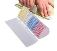 Craie de tailleur - Outil de marquage effaçable pour tissu pour professionnelle | en forme de triangle, fournitures de matelassage, accessoires de , accessoires de dessin, blanc
