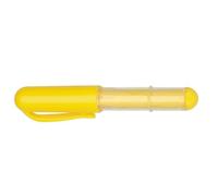 Craie de tissu rechargeable avec capuchons de protection et pointe de roue pour positionner le stylo de couture
