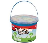 Craie de trottoir Jumbo ToySmith - 20 craies G