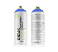 Craie en spray bleu 400ml peinture craie Montana Cans Spray