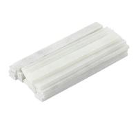 Craie en stéatite pour marquage des métaux dans les applications de soudure, trace cireuse pour surfaces non poreuses, amovible, 3 tailles incluses (120 x 12 x 4,2 mm)