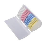 Craie en tissu | Ensemble de craies de tailleur triangulaire | Marqueurs en tissu effaçables colorés pour et | Outil pour marquer les vêtements avec boîte