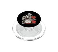 Craie et Affiche la Motivation de Levage de Gym PopSockets PopGrip pour MagSafe