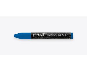 Craie forestière Classic Pro 590 Ø 12 mm - Bleu - 1 pièce - PICA - 590/41