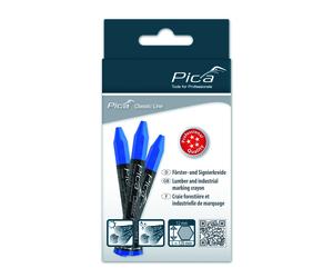 Craie forestière pica classic pro bleu PICA - 59041