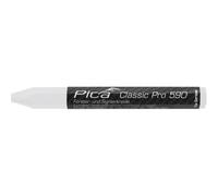 Pica Craie de marquage Classic PRO 590 blanc av.emballage papier Pica Classic PRO 590 Quantité:1