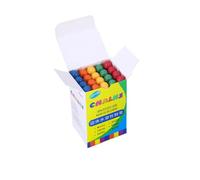 Craie Graffiti Sans Poussière Pour Enfants,Peinture Pour Aire De Jeux,Trottoir,Art Du Sol,Tableau Noir,Stylo À Craie,Craies À Dessin Pour Bureau Et École,20 Pièces - Type Colorful