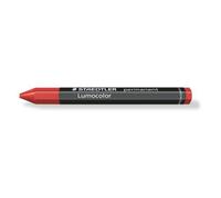 Staedtler Craie permanente Lumocolor indélébile Rouge