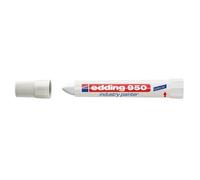Edding 950 marqueur indélébile Pointe ogive Blanc 1 pièce(s)