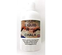 Craie liquide (Mega Grip) 250 ml - Haltérophilie - Gymnastique - Réduit la transpiration - Améliore la prise en main - Ne laisse pas de désordre poudré