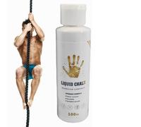 Craie liquide pour haltérophilie, fitness résistante à la transpiration, séchage rapide, liquide longue durée, pour gymnastique, pole dance