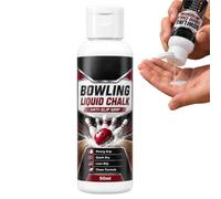 Craie liquide pour les mains - 50 ml - Séchage rapide - Aide à l'escalade | Craie liquide pour escalade, bowling, haltérophilie, entraînement, danse, escalade, boulder, haltérophilie, bowling, traini