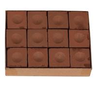 Craie Master 12 pcs. div. couleurs Braun/Brown