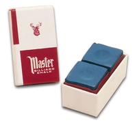 Craie Master 2er bleu
