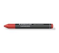 Staedtler Craie permanente Lumocolor indélébile Rouge