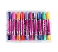 Craie Pour Cheveux | 10 Couleurs Stylos Coloration Cheveux,Marqueurs Lavables Accessoire Ludique Maquillage pour Femmes Hommes