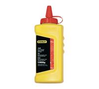 Craie pour fil à tracer 1000 g rouge imperméable à l'eau peu soluble Bouteille