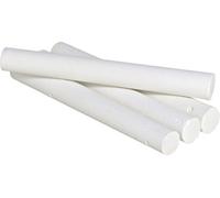 craie pour tableau noir 8 cm blanc 100 pièces