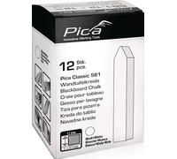 Craie pour tableau noir Classic blanc L90xl12xH12mm 12 pcs/boîte PICA