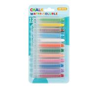 Craie pour tableau noir - Craie sans poussière, dioxyde de titane ABS 12 couleurs, écriture, colorée, pour trottoir, jouets pour , pour l'école, tableau noir, trottoir, art, jeux, Noël