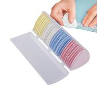 Craie pour tissu de, outil de marqueur de tissu effaçable, craie triangulaire pour vêtements, fournitures de pour couturiers, couturiers professionnels et designers.