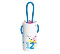 Craie rotative - 8,5 x 16,3 cm Design rotatif, non tranchant, lavable | Pas de bâtons artificiels plus tranchants avec formule soluble dans l'eau distinctive, craie gel pour , classe