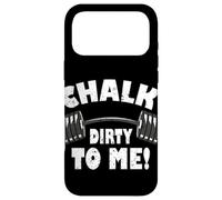 Craie Sale pour Moi, Musculation et entraînement Amusants Coque pour iPhone 17 Pro Max