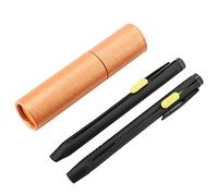 Craie Tailleur Invisible avec Porte - Crayon, 20 Noyaux et 2 Stylos, Marquage Précis Sans Poudre - Longue Durée, Ergonomique, Pour Couture et Travaux de Couture