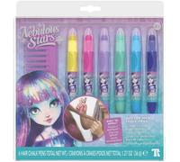 Craies À Cheveux Pailletées - Nebulous Stars - Noir - Décoration Capillaire